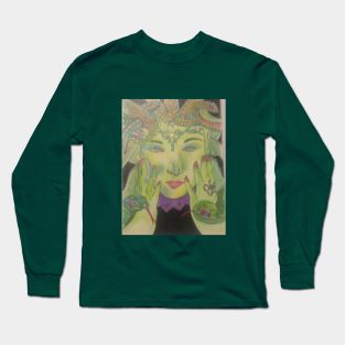 Medusa Long Sleeve T-Shirt